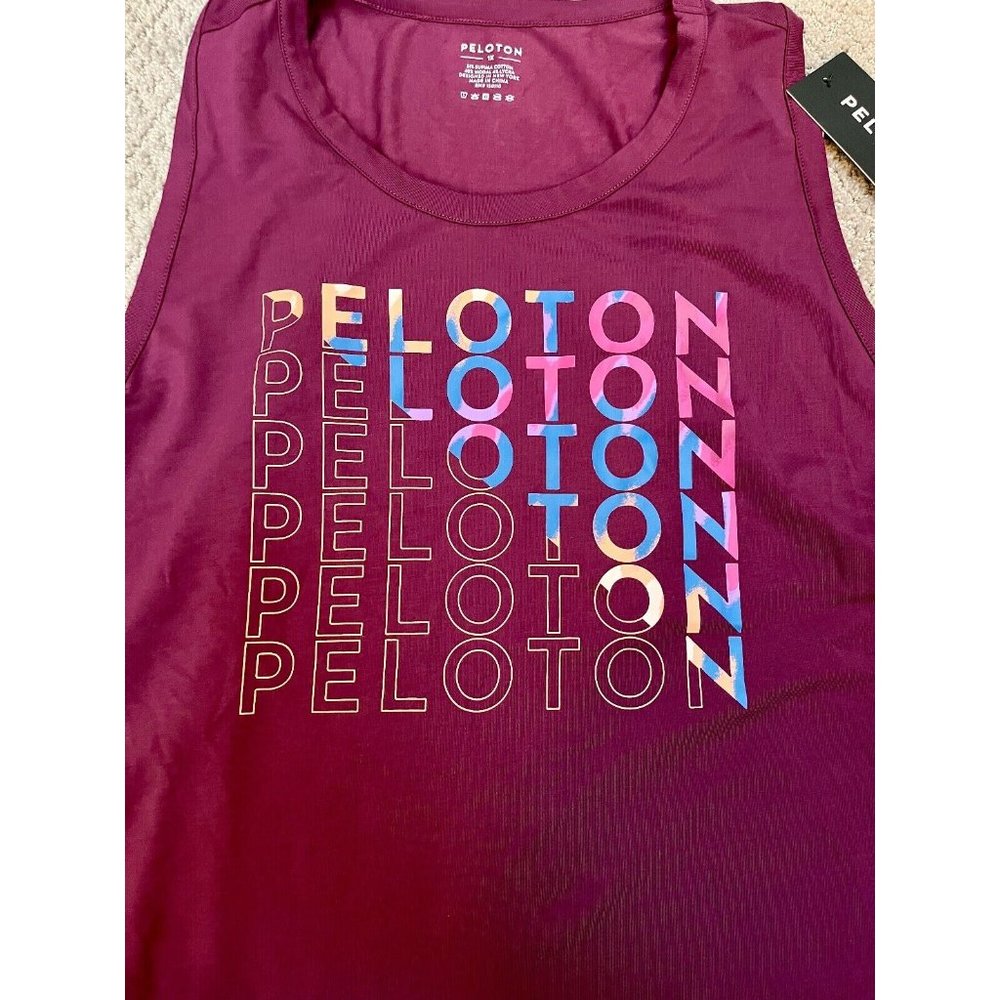 Peloton Pima Racer Tank Size 1X NWT - Picture 6 of 10